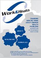 Work and Health: Changing How We Think About Common Health Problems