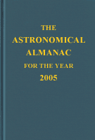 The Astronomical Almanac 2005