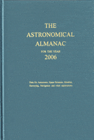 The Astronomical Almanac 2006