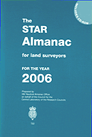 The Star Almanac for Land Surveyors for the Year 2006
