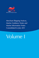 Consolidated Merchant Shipping Notices, Marine Guidance Notes and Marine Information Notes
