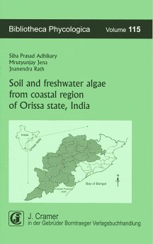 Soil and freshwater algae from coastal region of Orissa state, India.  ISBN 978-3-443-60042-6